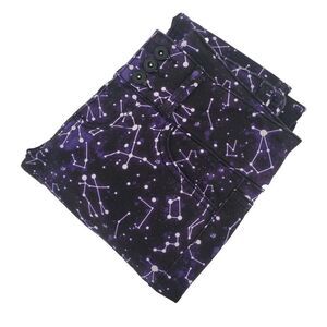 Blackheart Super Skinny Stretch Galaxy Constellations Jeans Pants Juniors Size 1